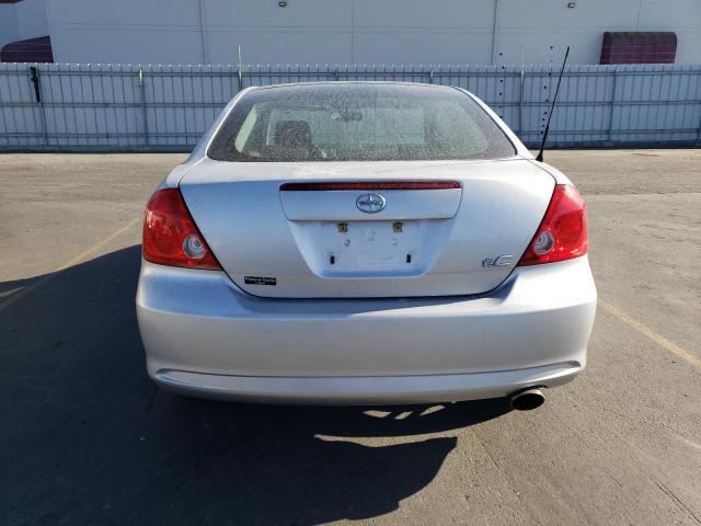 JTKDE177760127504 - 2006 TOYOTA SCION TC ნაცრისფერი ფოტო 6