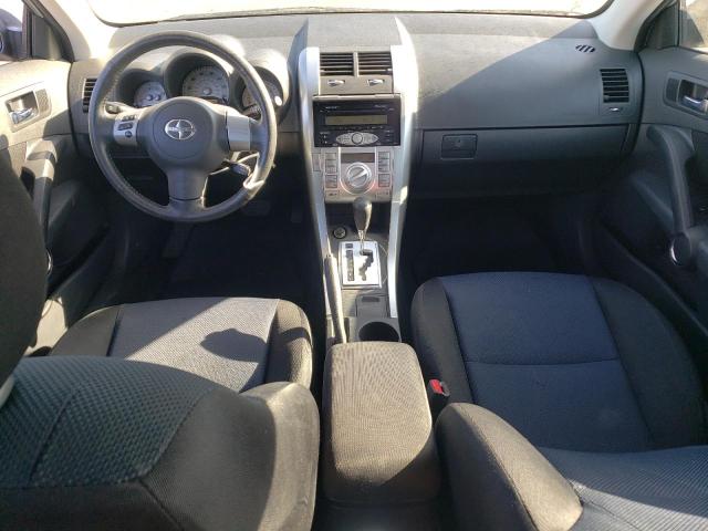 JTKDE177760127504 - 2006 TOYOTA SCION TC ნაცრისფერი ფოტო 8