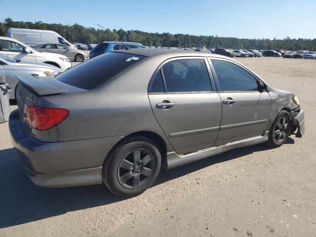 2T1BR32E85C555137 - 2005 TOYOTA COROLLA CE GRAY photo 3