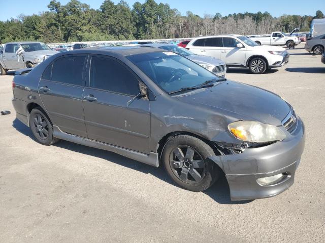 2T1BR32E85C555137 - 2005 TOYOTA COROLLA CE GRAY photo 4