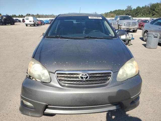 2T1BR32E85C555137 - 2005 TOYOTA COROLLA CE GRAY photo 5