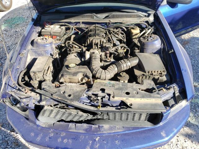 1ZVFT80N055166859 - 2005 FORD MUSTANG BLUE photo 11