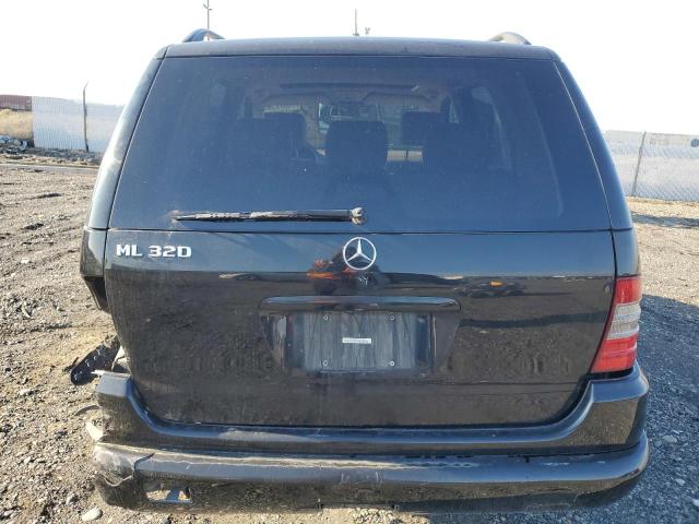 4JGAB54E4YA189061 - 2000 MERCEDES-BENZ ML 320 BLACK photo 6