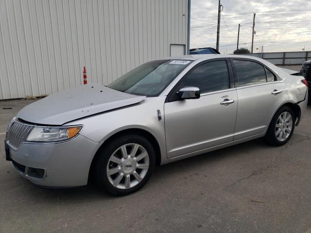 3LNHL2GC8BR763579 - 2011 LINCOLN MKZ SILVER photo 1