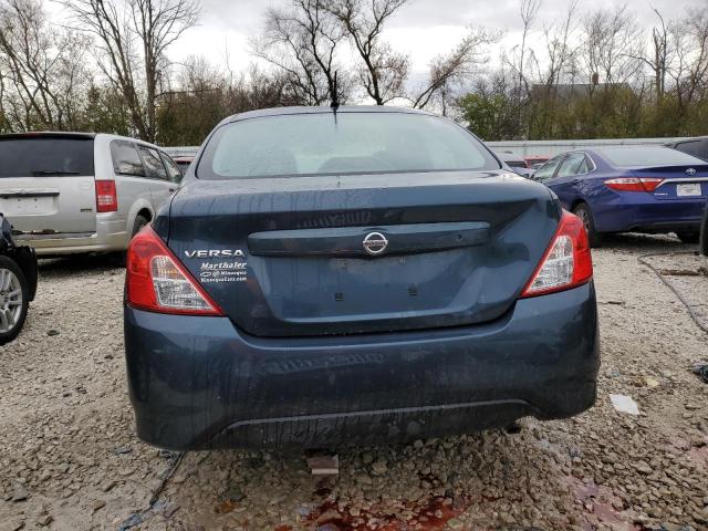 3N1CN7AP5FL836131 - 2015 NISSAN VERSA S BLUE photo 6