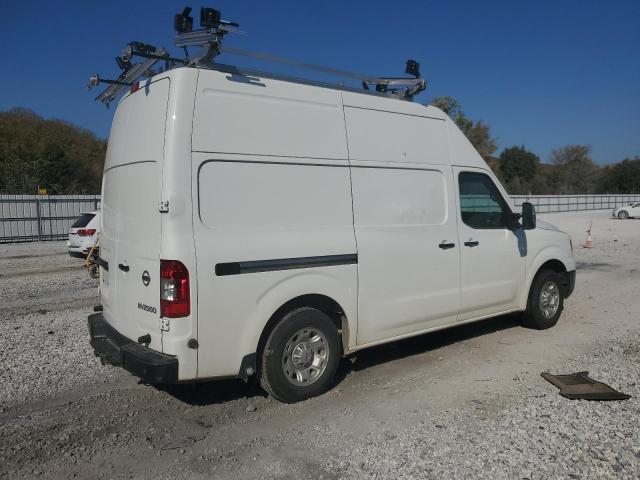 1N6AF0LY6MN808623 - 2021 NISSAN NV 2500 SV WHITE photo 3