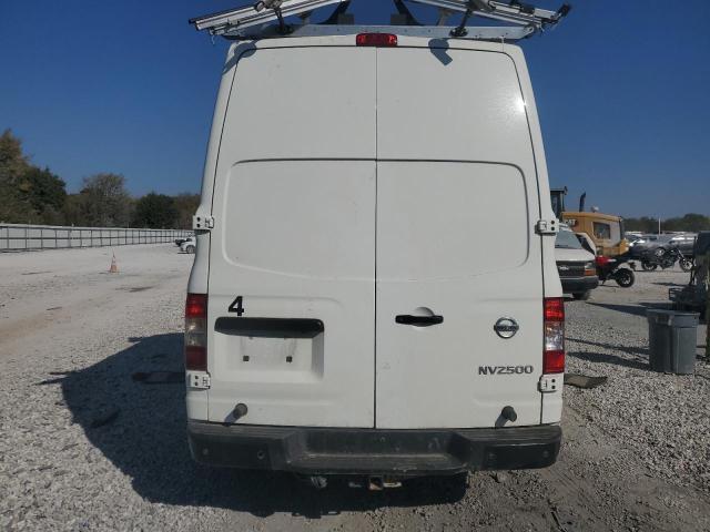 1N6AF0LY6MN808623 - 2021 NISSAN NV 2500 SV WHITE photo 6