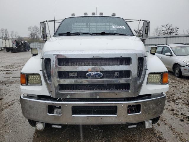 3FRWF65T35V178470 - 2005 FORD F650 SUPER DUTY WHITE photo 5