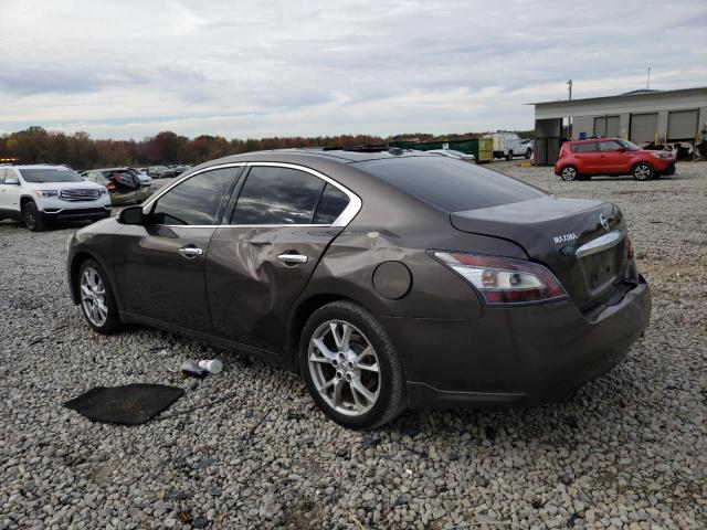 1N4AA5AP2CC834032 - 2012 NISSAN MAXIMA S BROWN photo 2