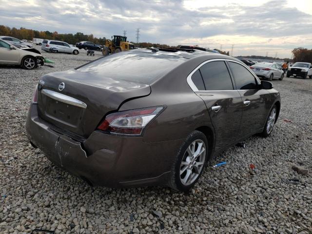 1N4AA5AP2CC834032 - 2012 NISSAN MAXIMA S BROWN photo 3