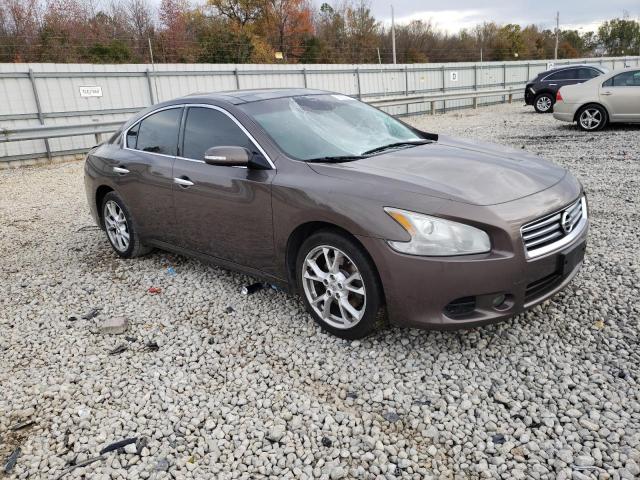 1N4AA5AP2CC834032 - 2012 NISSAN MAXIMA S BROWN photo 4