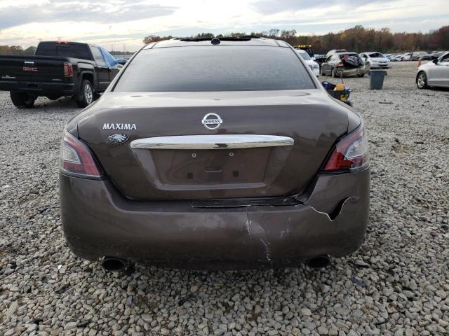 1N4AA5AP2CC834032 - 2012 NISSAN MAXIMA S BROWN photo 6