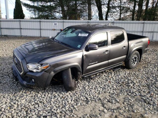 2018 TOYOTA TACOMA DOUBLE CAB, 