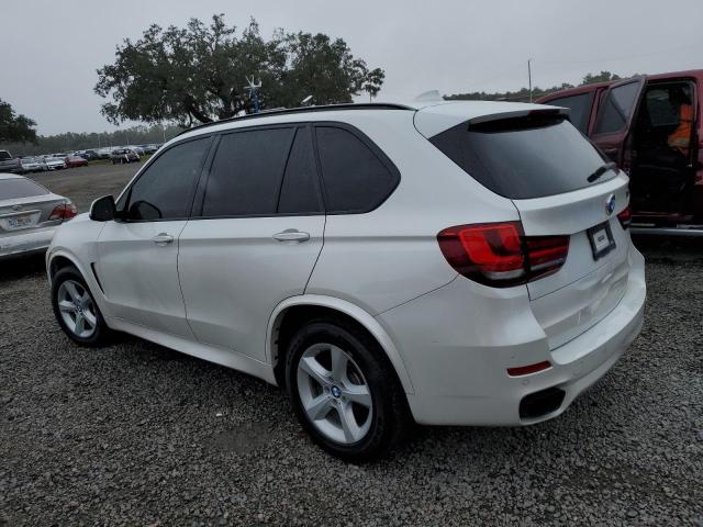 5UXKR6C57G0J80871 - 2016 BMW X5 XDRIVE50I WHITE photo 2