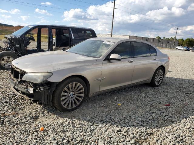 WBAKB83589CY59810 - 2009 BMW 750 LI TAN photo 1