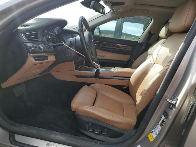 WBAKB83589CY59810 - 2009 BMW 750 LI TAN photo 7