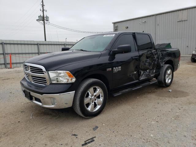 1C6RR6LT0KS573386 - 2019 RAM 1500 CLASS SLT შავი ფოტო 1