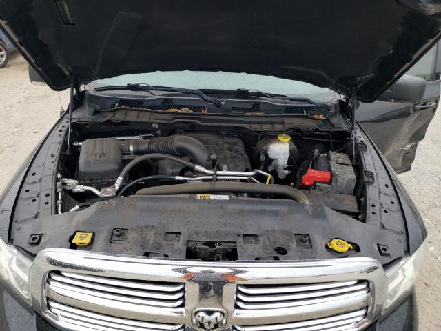 1C6RR6LT0KS573386 - 2019 RAM 1500 CLASS SLT შავი ფოტო 11