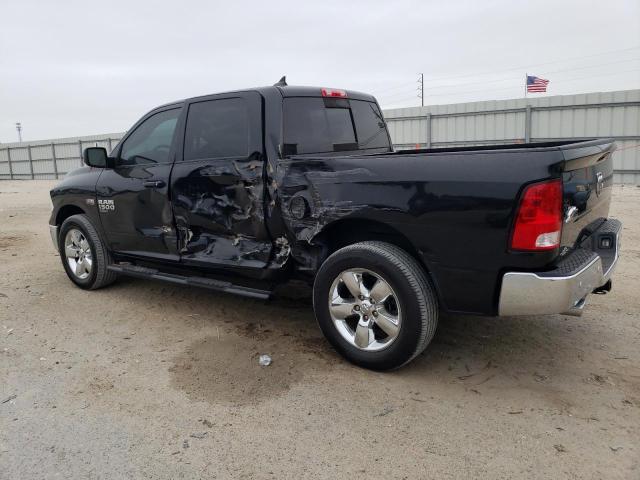 1C6RR6LT0KS573386 - 2019 RAM 1500 CLASS SLT შავი ფოტო 2