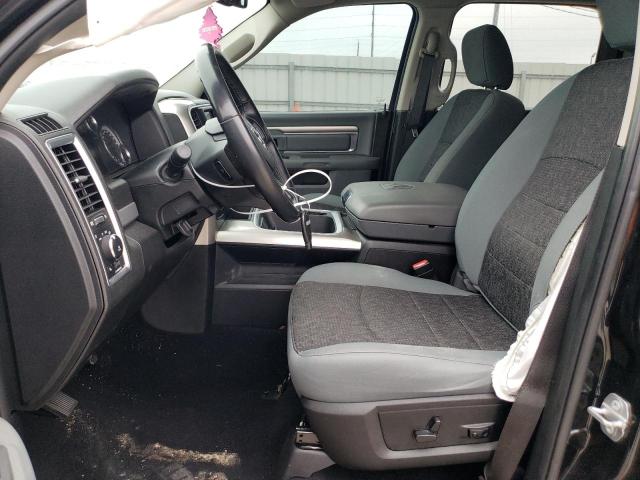 1C6RR6LT0KS573386 - 2019 RAM 1500 CLASS SLT შავი ფოტო 7