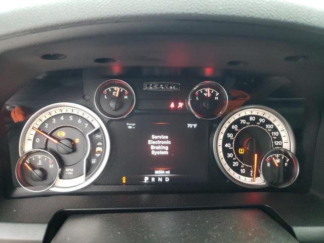 1C6RR6LT0KS573386 - 2019 RAM 1500 CLASS SLT შავი ფოტო 9