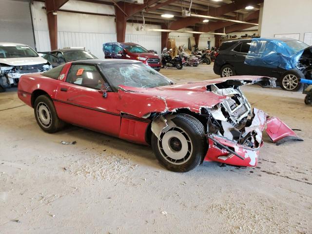 1G1YY0786F5120140 - 1985 CHEVROLET CORVETTE RED photo 4