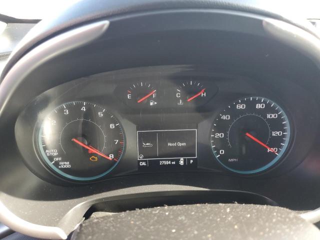 1G1ZG5ST0MF063764 - 2021 CHEVROLET MALIBU RS ვერცხლისფერი ფოტო 9