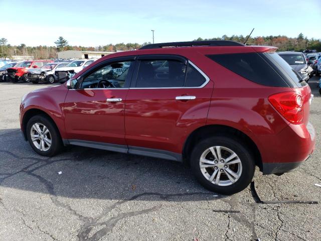 2GNALDEK1D6268704 - 2013 CHEVROLET EQUINOX LT RED photo 2