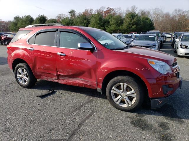 2GNALDEK1D6268704 - 2013 CHEVROLET EQUINOX LT RED photo 4