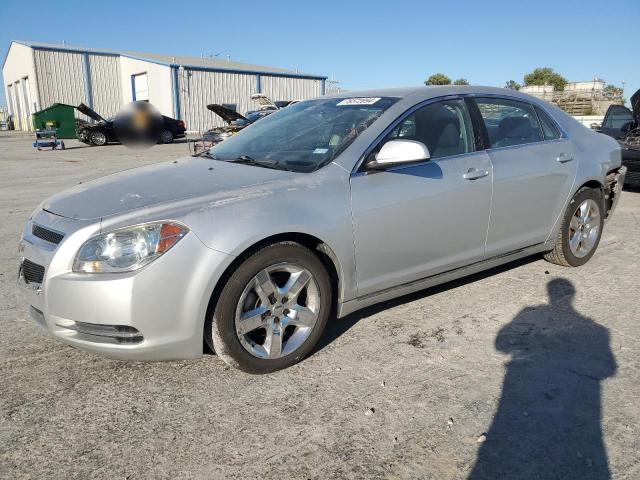 1G1ZH57B69F124118 - 2009 CHEVROLET MALIBU 1LT 银色 照片 1