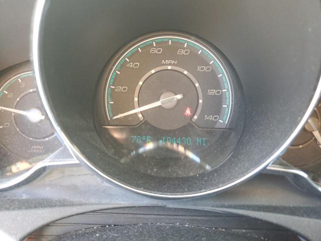 1G1ZH57B69F124118 - 2009 CHEVROLET MALIBU 1LT 银色 照片 9