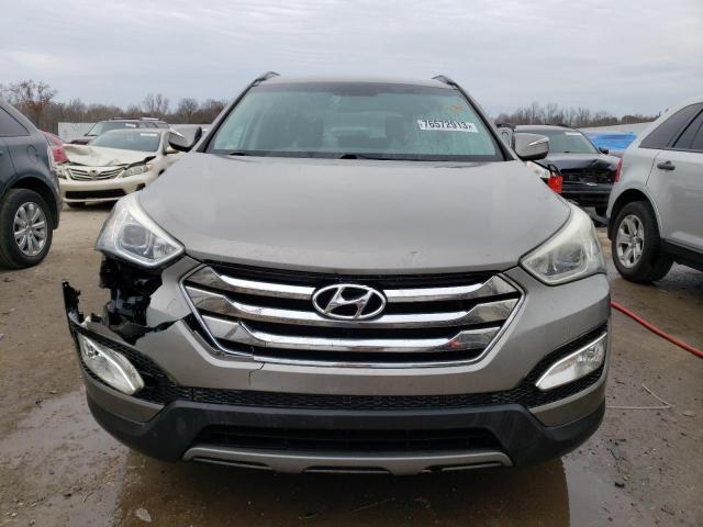 5XYZU3LBXDG033467 - 2013 HYUNDAI SANTA FE S GRAY photo 5