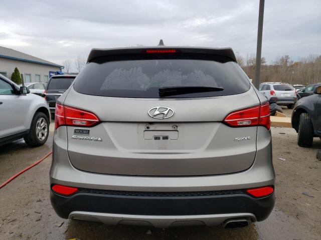 5XYZU3LBXDG033467 - 2013 HYUNDAI SANTA FE S GRAY photo 6