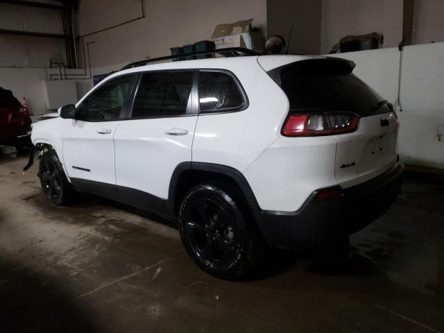 1C4PJMLBXMD190503 - 2021 JEEP CHEROKEE LATITUDE PLUS WHITE photo 2