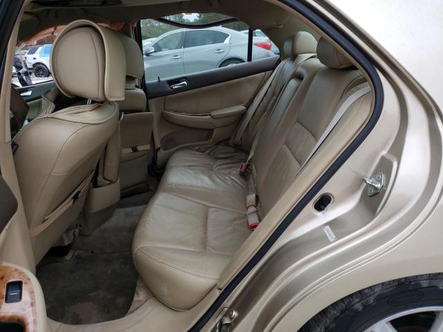 1HGCM66564A089520 - 2004 HONDA ACCORD EX GOLD photo 10