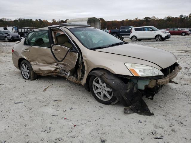 1HGCM66564A089520 - 2004 HONDA ACCORD EX GOLD photo 4