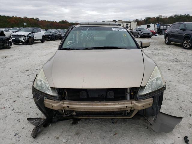 1HGCM66564A089520 - 2004 HONDA ACCORD EX GOLD photo 5