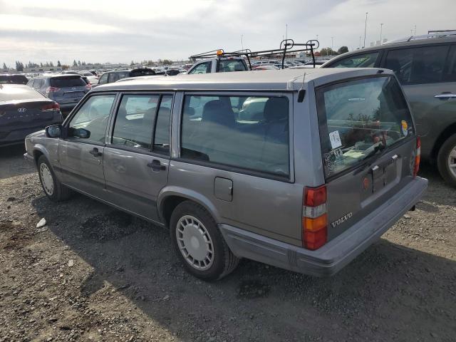 YV1FA8858M2336294 - 1991 VOLVO 740 GRAY photo 2