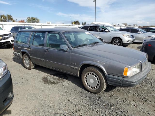 YV1FA8858M2336294 - 1991 VOLVO 740 Сұр фото 4