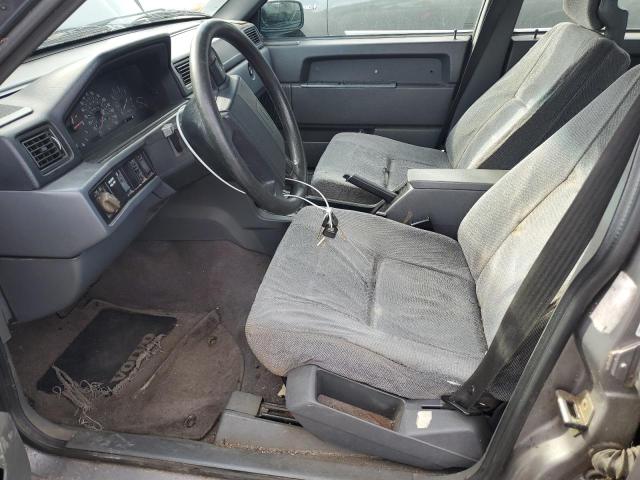 YV1FA8858M2336294 - 1991 VOLVO 740 Сұр фото 7