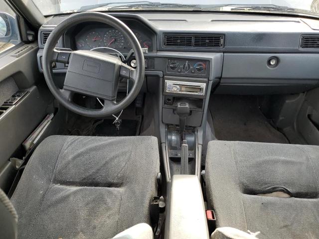 YV1FA8858M2336294 - 1991 VOLVO 740 GRAY photo 8