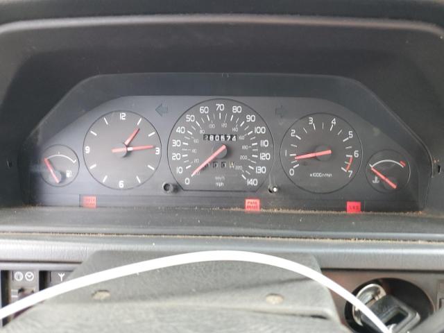 YV1FA8858M2336294 - 1991 VOLVO 740 Сұр фото 9