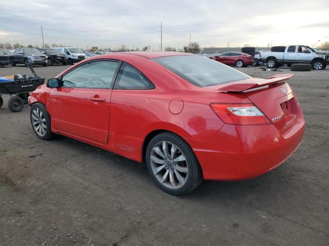 2HGFG2A57BH701369 - 2011 HONDA CIVIC SI RED photo 2