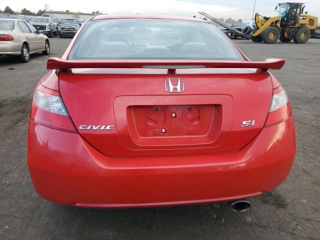 2HGFG2A57BH701369 - 2011 HONDA CIVIC SI RED photo 6