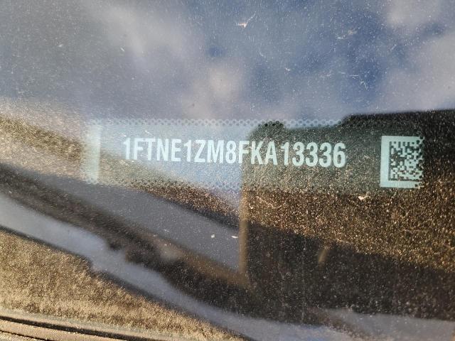 1FTNE1ZM8FKA13336 - 2015 FORD TRANSIT T-150 WHITE photo 13