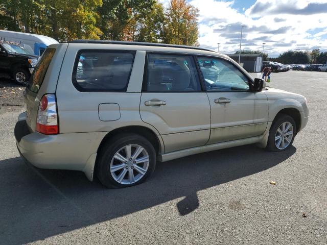 JF1SG65616H718046 - 2006 SUBARU FORESTER 2.5X PREMIUM BEIGE photo 3