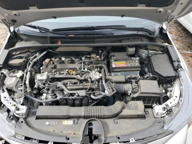 JTNC4RBE2L3102252 - 2020 TOYOTA COROLLA XSE GRAY photo 11