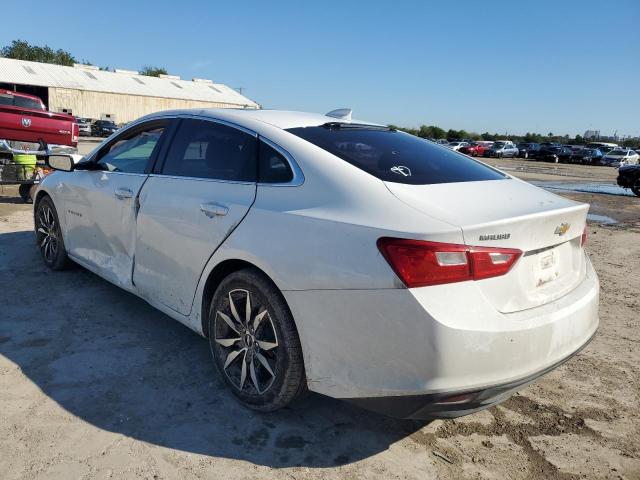 1G1ZD5ST4JF132816 - 2018 CHEVROLET MALIBU LT WHITE photo 2