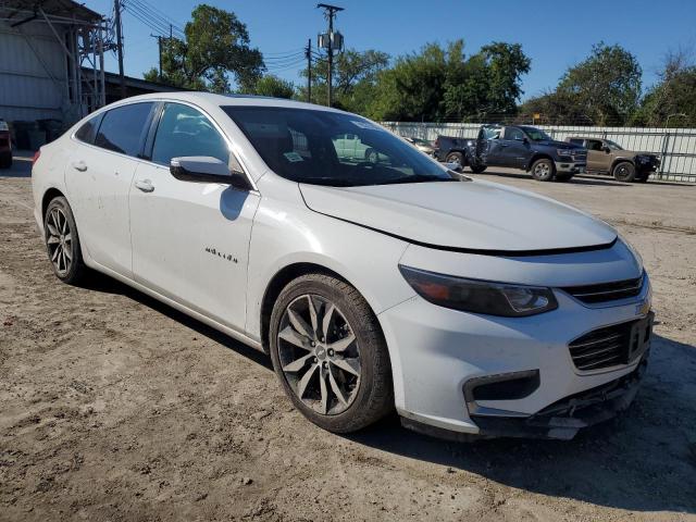 1G1ZD5ST4JF132816 - 2018 CHEVROLET MALIBU LT WHITE photo 4