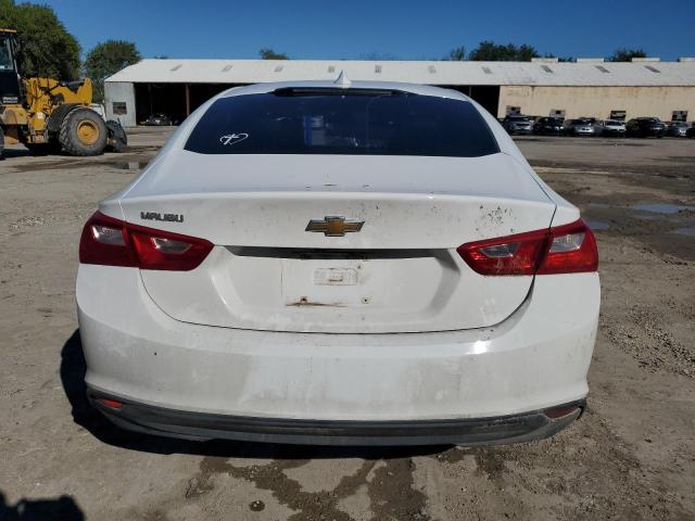 1G1ZD5ST4JF132816 - 2018 CHEVROLET MALIBU LT WHITE photo 6